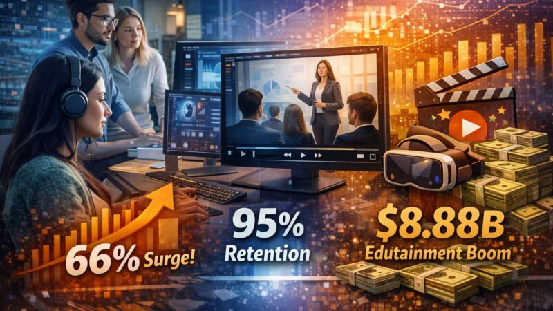 ai video training effectiveness december 2025 report