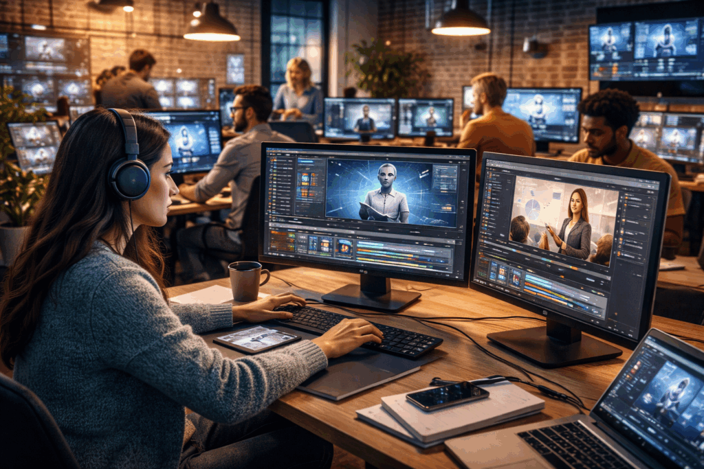 Businesses Race to Scale AI Video as Demand Explodes 66%