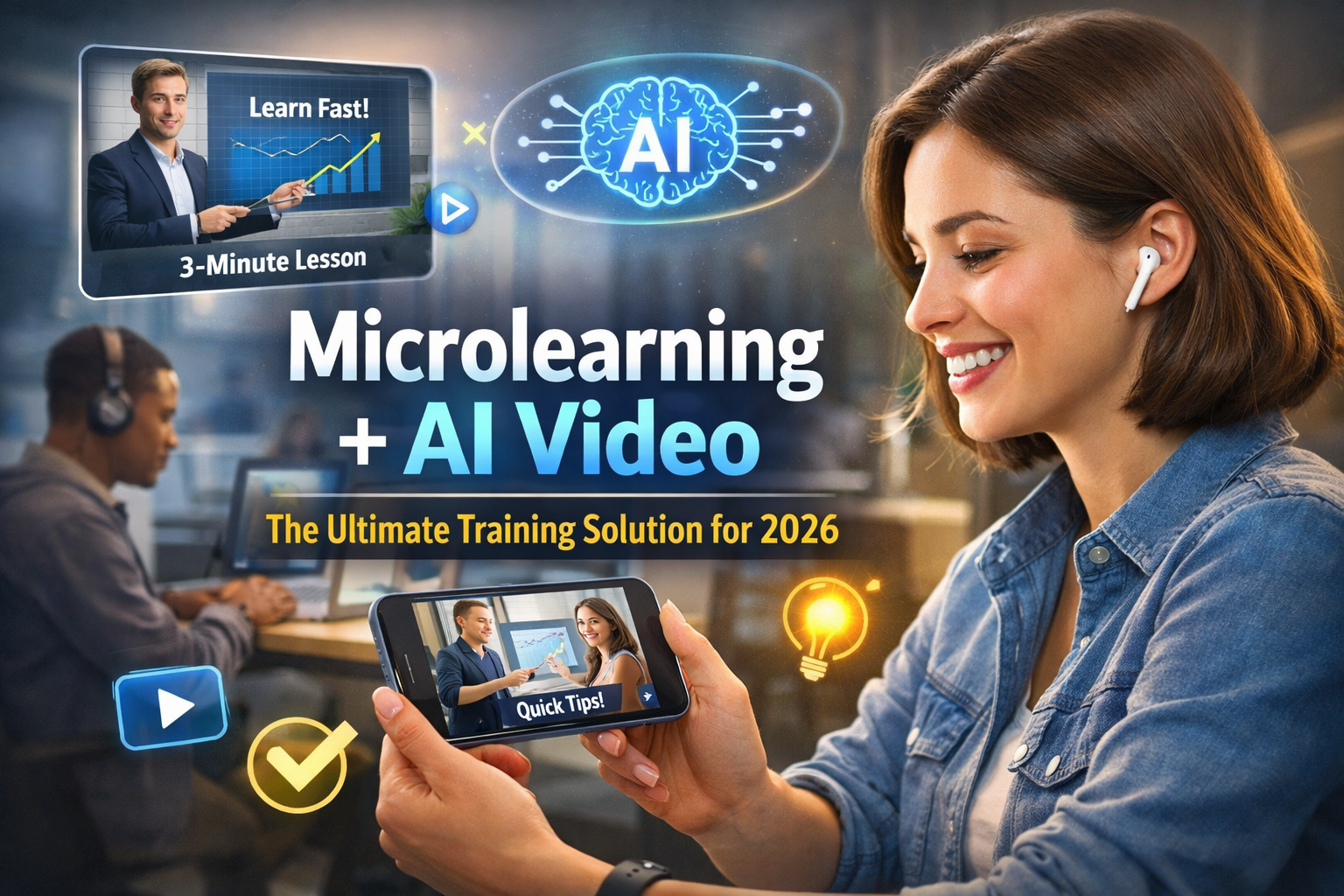 Microlearning concept