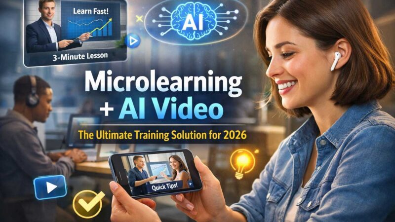 micro learning AI video